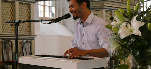 Konzert und Lesung mit Aeham Ahmad in Wesselburen